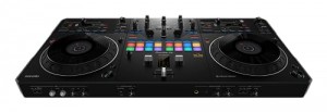 DDJ REV5 - Controlador Para DJ Com 2 Canais Estilo Scratching